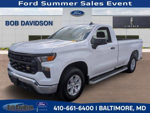 2024 Chevrolet Silverado 1500 WT