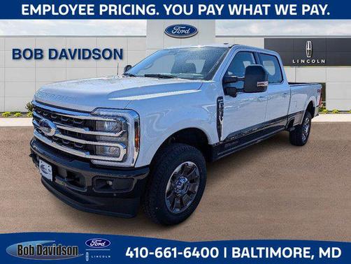 2025 Ford F-350 King Ranch