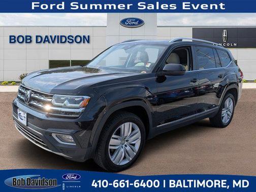 2019 Volkswagen Atlas 3.6L SEL