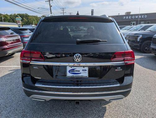 2019 Volkswagen Atlas 3.6L SEL