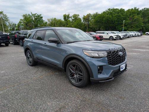 Vapor Blue Metallic 2026 Ford Explorer ST