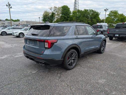 Vapor Blue Metallic 2026 Ford Explorer ST