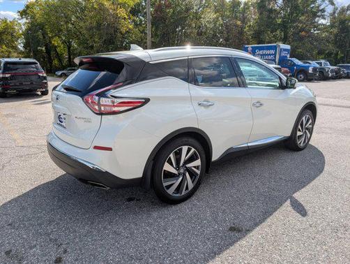 2016 Nissan Murano Platinum