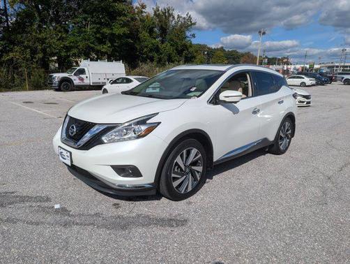 2016 Nissan Murano Platinum