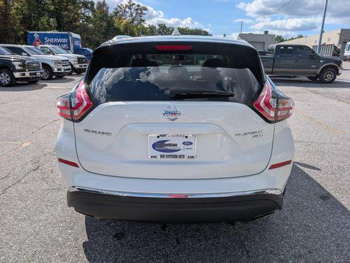 2016 Nissan Murano Platinum