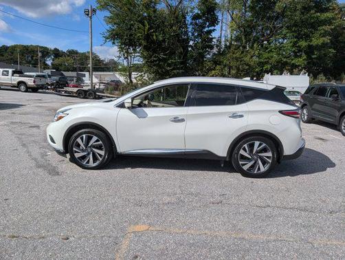 2016 Nissan Murano Platinum