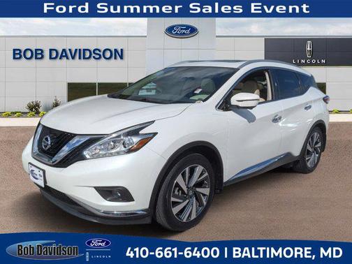 2016 Nissan Murano Platinum