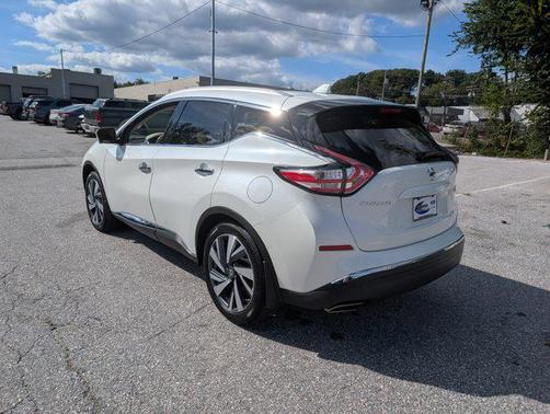 2016 Nissan Murano Platinum