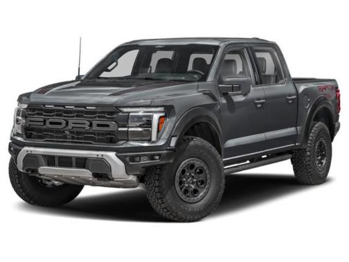 Oxford White 2025 Ford F-150 Raptor