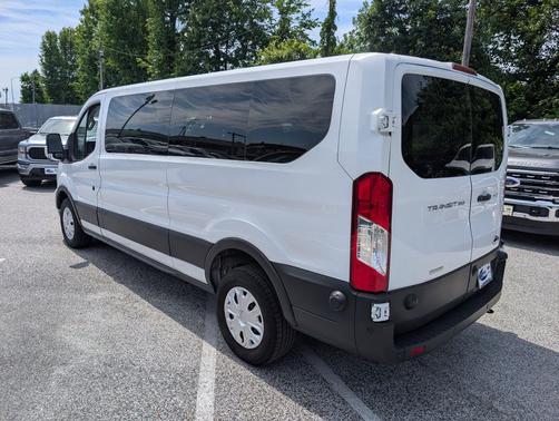 Oxford White 2024 Ford Transit-350 XLT