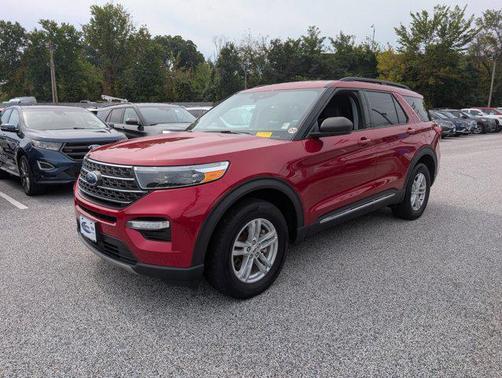 2022 Ford Explorer XLT