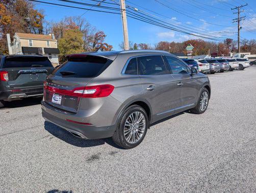 2017 Lincoln MKX Reserve