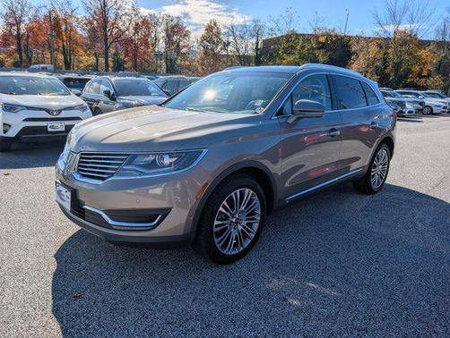 2017 Lincoln MKX Reserve