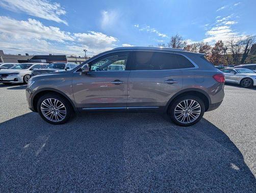2017 Lincoln MKX Reserve