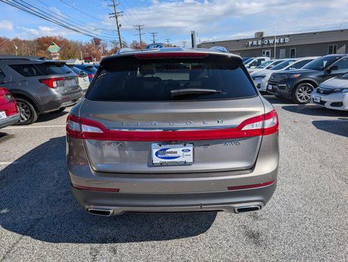 2017 Lincoln MKX Reserve