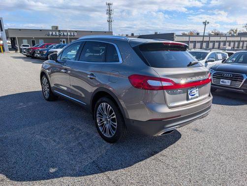 2017 Lincoln MKX Reserve