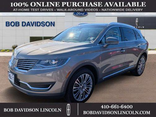 2017 Lincoln MKX Reserve
