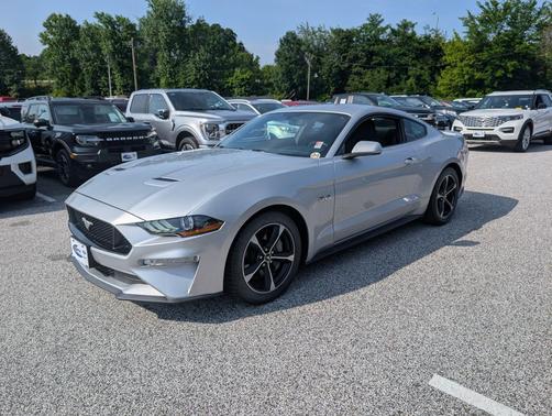Ingot Silver 2018 Ford Mustang GT