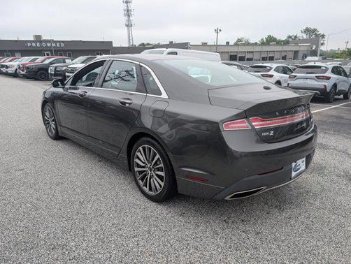 2018 Lincoln MKZ Select