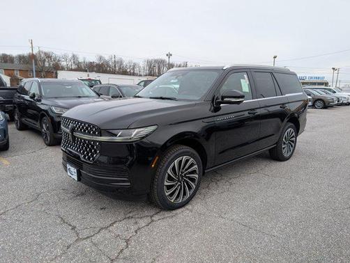 2025 Lincoln Navigator Black Label