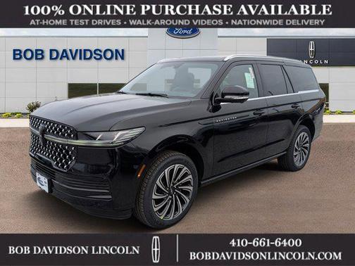 2025 Lincoln Navigator Black Label