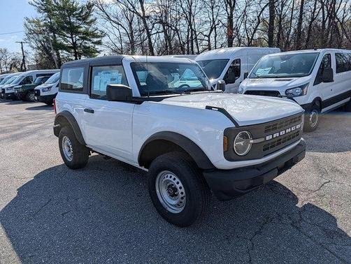 2025 Ford Bronco Base 2 Door 4x4