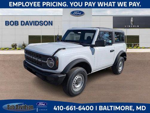 2025 Ford Bronco Base 2 Door 4x4