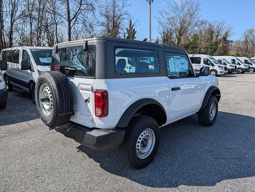 2025 Ford Bronco Base 2 Door 4x4