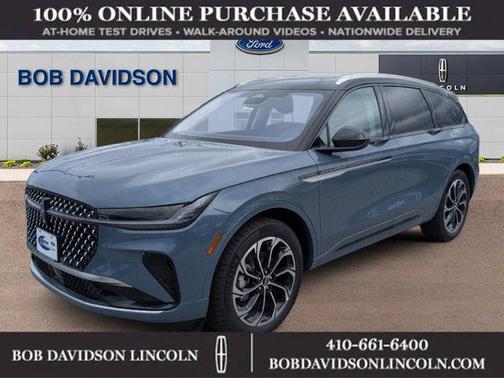 Whisper Blue Metallic Clearcoat 2026 Lincoln Nautilus Reserve