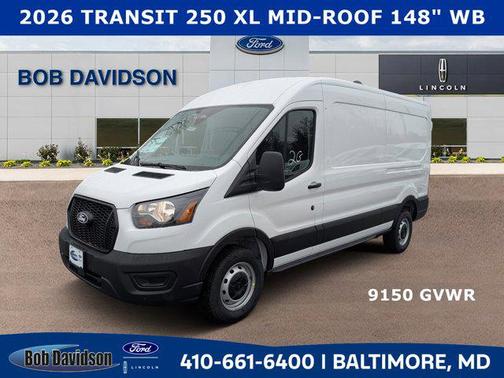 Oxford White 2026 Ford Transit-250 Base