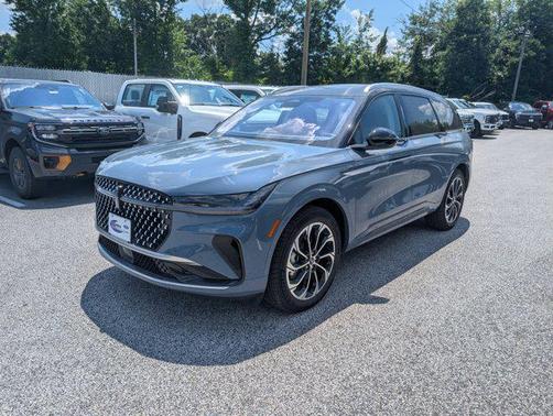2025 Lincoln Nautilus Reserve