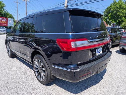 Signature Navy 2021 Lincoln Navigator Reserve