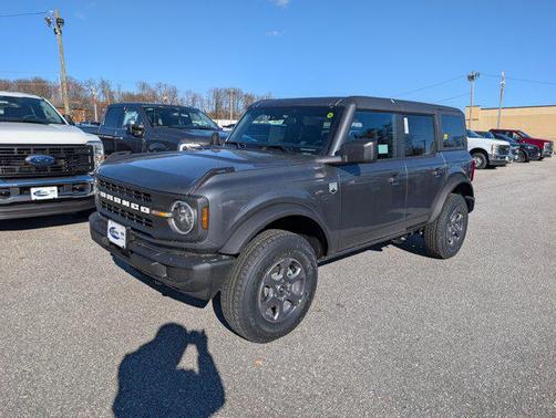 2025 Ford Bronco Big Bend