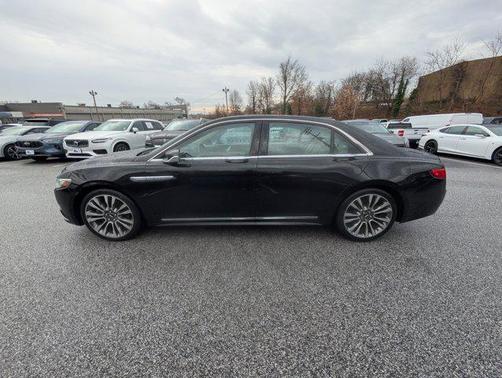 2017 Lincoln Continental Reserve