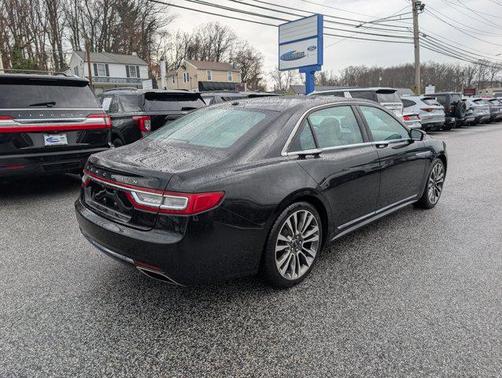 2017 Lincoln Continental Reserve