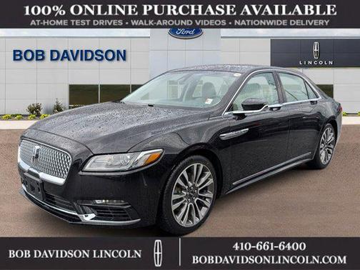 2017 Lincoln Continental Reserve