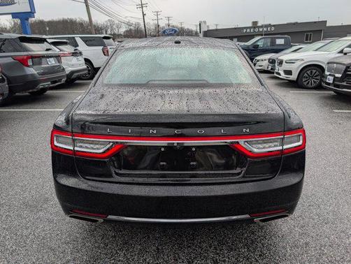 2017 Lincoln Continental Reserve