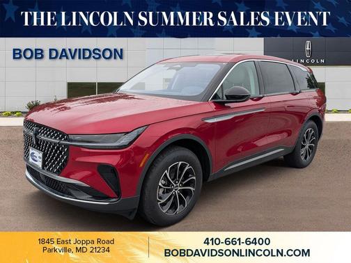 Red Carpet Metallic Tinted Clearcoat 2026 Lincoln Nautilus Premiere