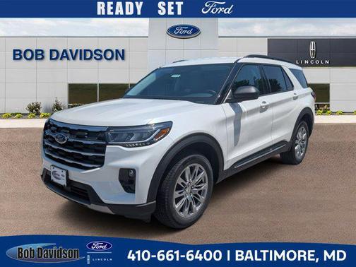 2025 Ford Explorer Active
