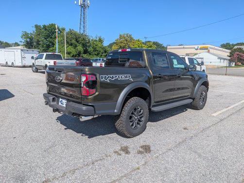 2025 Ford Ranger Raptor