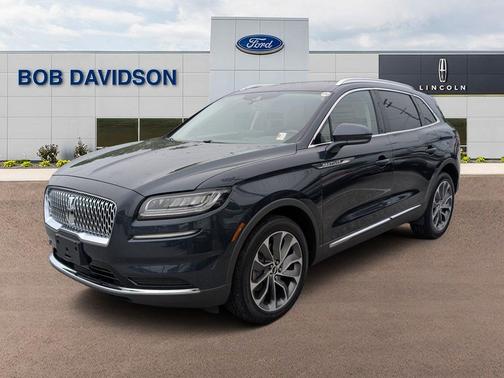 Flight Blue Metallic Clearcoat 2022 Lincoln Nautilus Reserve