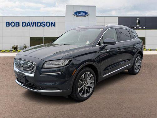 Flight Blue Metallic Clearcoat 2022 Lincoln Nautilus Reserve