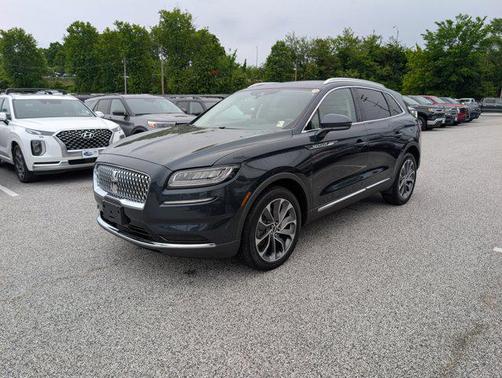 Flight Blue Metallic Clearcoat 2022 Lincoln Nautilus Reserve