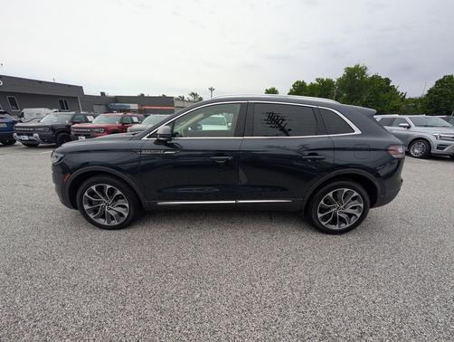 Flight Blue Metallic Clearcoat 2022 Lincoln Nautilus Reserve