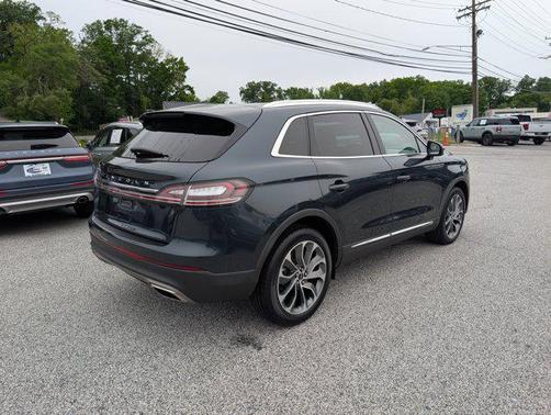 Flight Blue Metallic Clearcoat 2022 Lincoln Nautilus Reserve