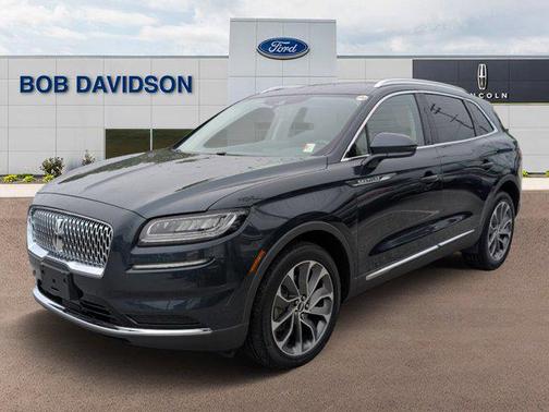Flight Blue Metallic Clearcoat 2022 Lincoln Nautilus Reserve