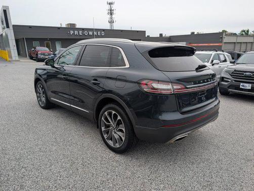 Flight Blue Metallic Clearcoat 2022 Lincoln Nautilus Reserve