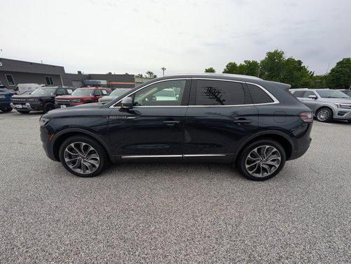 Flight Blue Metallic Clearcoat 2022 Lincoln Nautilus Reserve