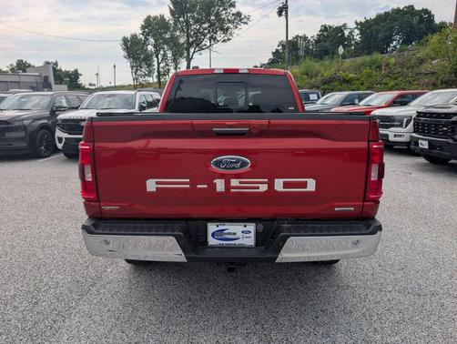 Hot Pepper Red Metallic Tinted Clearcoat 2023 Ford F-150 XLT