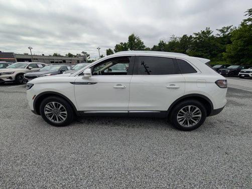 2021 Lincoln Nautilus Standard